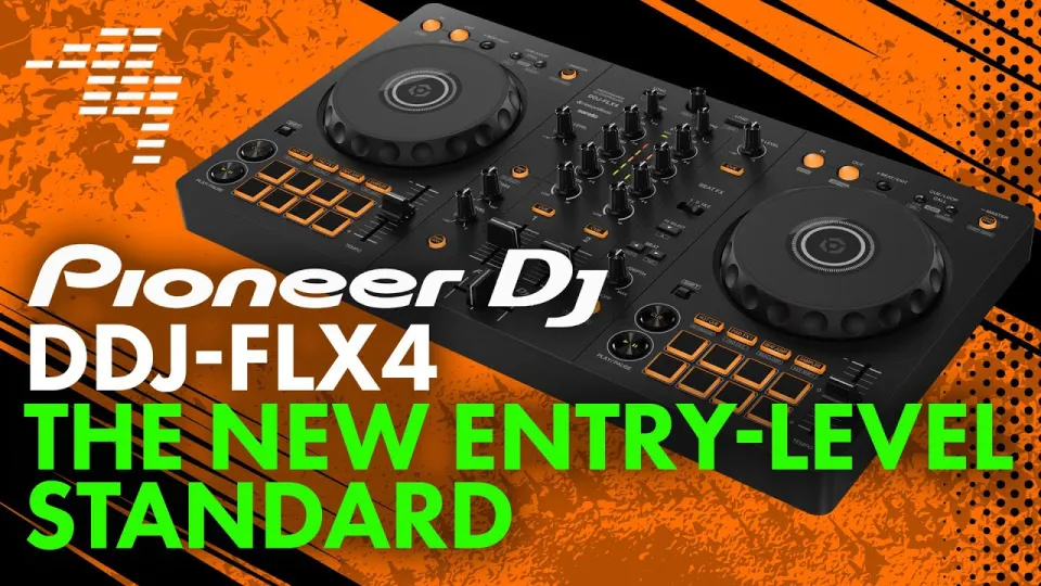 Pioneer DDJ FLX4 - Best Entry/Mid Level Controller | Lazada Singapore