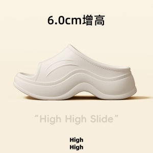 [Free Shipping] High-Heeled Thick-Soled Wedge-Heeled Beach Sandals For Women Platform Sandals WomenS Slippers WomenS Summer Outdoor Sandals