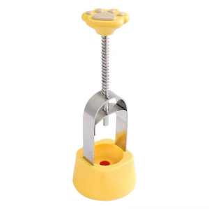 Ergonomic Handle Red Date Corer with Innovative Push Button Jujubes Pitter Tool for Cores Removal