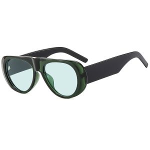 DRESSPLUS Vintage Large Frame Sunglasses Lightweight Fashion Wide Legs Sun Glasses Retro Leopard Print UV400 Eyewear