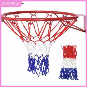 JCSYFAC Potey Standard Basketball Net Nylon Hoop Goal Standard Rim For basketball stands