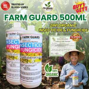 [Best Fungicide] Farm Guard 500ml Organic Insecticide & Fungicide for Stronger Healthier Crops