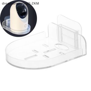 Security Surveillance CCTV Camera Holder Stand Self-Adhesive Drill-free Fixer Traceless Wall-Mounted