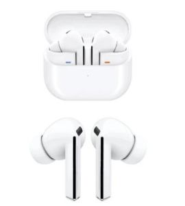 Samsung Galaxy Buds3 Pro Silver Bluetooth Earbuds Adaptive Noise Control Hi-Fi Sound，Resistant Hybrid Protect