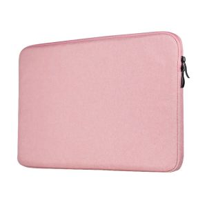WUXU 11 13 14 15 inch Universal PU Leather Soft Laptop Bag Shockproof Notebook Pouch Sleeve Case