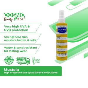 Mustela High Protection Sun Spray SPF50 Family 200ml