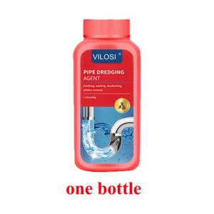 Original Clog Remover Powerful Sink &Drain Cleaner It can solve grease hair soap scum etc. in kitchen toilet pipes Toilet Pipe Chemical Powder Agent Kitchen Toilet Pipe Dredging Strong dredge toilet bowl clogged remover