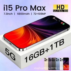 ราคากิจกรรม   ใหม่ อุปกรณ์อัจฉริยะแบบรวมทุกอย่าง i15 ProMAX ศัพท์มือถือ 16+1T แหล่งที่มา