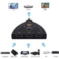 hdmi เข้า 3 ออก 1 HDMI Switcher HDMI Splitter in 3 out1 อุปกรณ์เพิ่มช่อง Hdmi. 