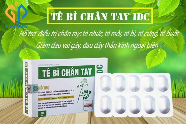 TÊ BÌ ChÂn Tay Idc GiÚp HẠn ChẾ Đau DÂy ThẦn Kinh NgoẠi BiÊn TÊ BÌ ChÂn Tay Đau MỎi Vai GÁy