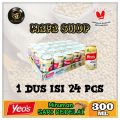Yeos Minuman Berperisa Sari Kedelai Kaleng | Soya Bean Flavoured Drink Can - 300 ml (Kemasan Karton). 