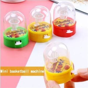 WEIHUIMEI เครื่องยิงขนาดเล็กมือถือขนาดเล็กลูกบาสเกตบอลสำหรับฝึกปลายนิ้วยิงของเล่นเพื่อการศึกษาของเด็กของขวัญนักศึกษารางวัลสำหรับ ของเล่นแบบโต้ตอบสำหรับพ่อแม่และเด็ก ของเล่นขายริมทาง