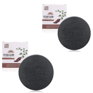 Polygonum Multiflorum Handmade Hair Growth Soap Anti Hair Loss Moisturizing Volumizing White To Black Solid Shampoo