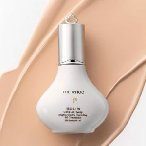 New 2028 Whoo trắng Kem trang điểm chống nắng Whoo Radiant White BB Sun SPF45/PA+++ 40ml Nâng tông Trắng Da