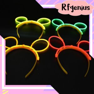 (สินค้าพร้อมส่งจากไทย) ที่คาดผมเรืองแสง สำหรับงานปาร์ตี้ (G0111)