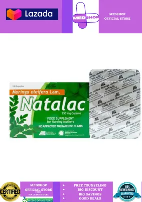 Natalac malunggay 10 capsule MEDSHOP