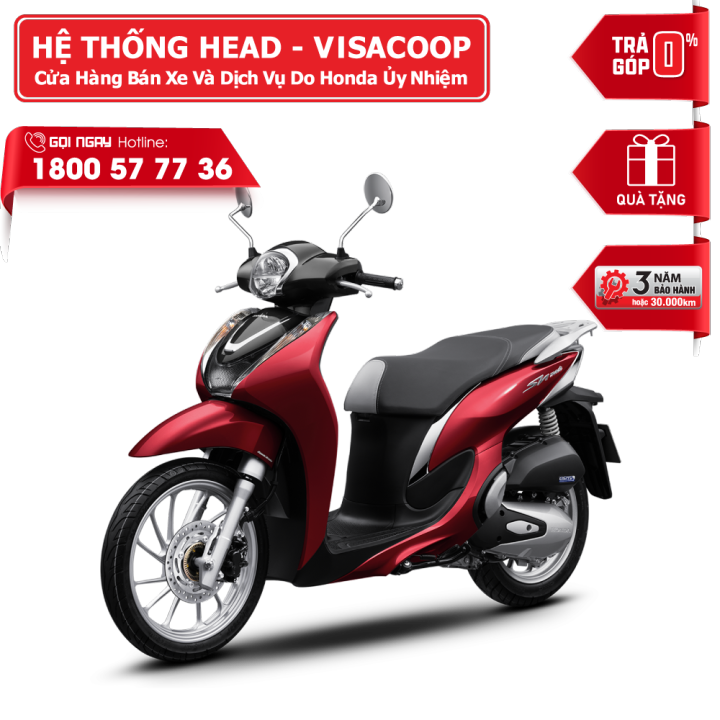 Xe máy Honda SH MODE 2024