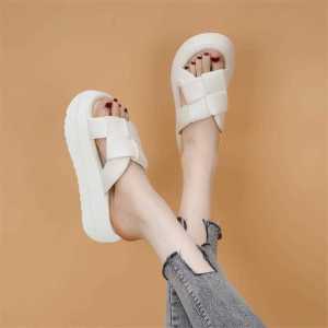 6CM Summer Womens Outerwear High Sandals Korean Sandals High Quality