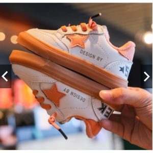 Sepatu Srek Sport Sneakers Kids Shoes Non LED Sepatu Anak Size 26-30 Usia 3-5 Tahun
