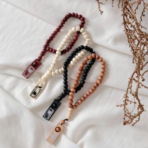 TASBIH KAYU 33 / TASBIH KAYU KECIL / TASBIH KAYU ASLI ISI 10 PERLENGKAPAN SHALAT