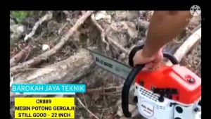 APR JAPAN AP7800PROMAX Gergaji Kayu Pohon 24 Inch Mesin 2Tak dengan Bar Solid Berat Ringan dan Garansi Resmi 5 Tahun