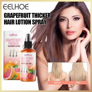 Eelhoe Thicker Hair Growth Lotion Hair Growth Scalp Cream Hair Thickening Lotion Prevent Hair Loss Repair Essence Fast Growth Nourishing Nutritious Hair Follicle Thick Hair Care Hair Loss Postpartum Hair Loss