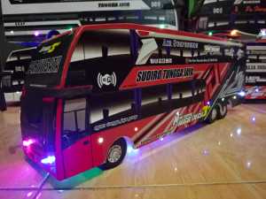 miniatur bis bus kidds panda tunggaljaya