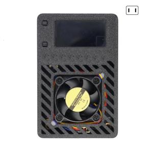 NerdAxe Bitcoins Mining Machine Delivering BM1366 Chip High Hash Rate and Energy Savings