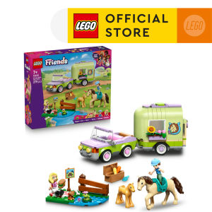 LEGO Friends 42695 Horse & Baby Foal Trailer (279 Pieces)