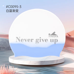 Yingfa kiểu dáng đẹp Gradient bơi cap chuyên nghiệp Độ đàn hồi cao Mũ Trùm Đầu Silicone cho bơi lội & thể thao dưới nước