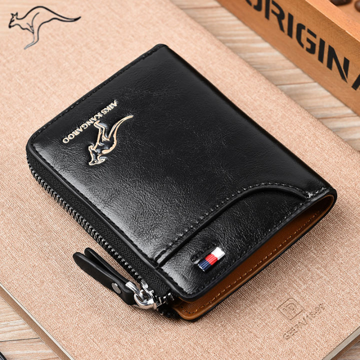 Double Sided Key & Coin Pouch- MADE IN AUSTRALIA - Genuine Leather – The  Real McCaul Leathergoods
