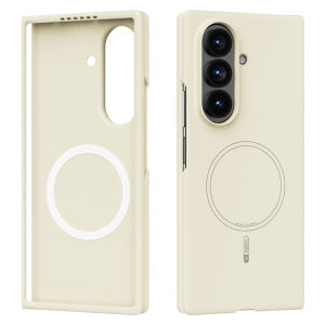 Magnetic For Magsafe Frosted Ultra Thin PC Phone Case For Samsung Galaxy Z Fold 8 7 6 5 5G Solid Color Protection Back Cover