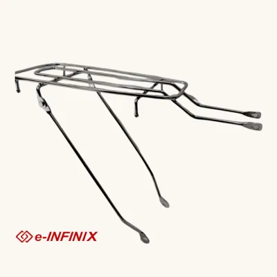 Bicycle Rear Carrier #26 Heavy Duty Chrome Plated