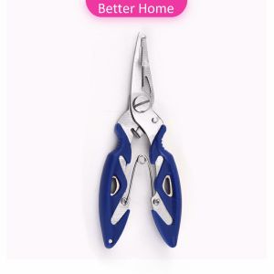 Better คีมคีบปากปลา น้ำหนักเบาใช้งานง่าย คีมตกปลาอเนกประสงค์พกพาสะดวก Stainless Steel Fishing Pliers Better