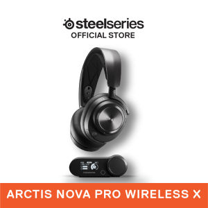 SteelSeries Arctis Nova Pro Wireless X For Xbox Gaming Headset ANC 2.4GHz and Bluetooth Spatial Surround Headphone 61521