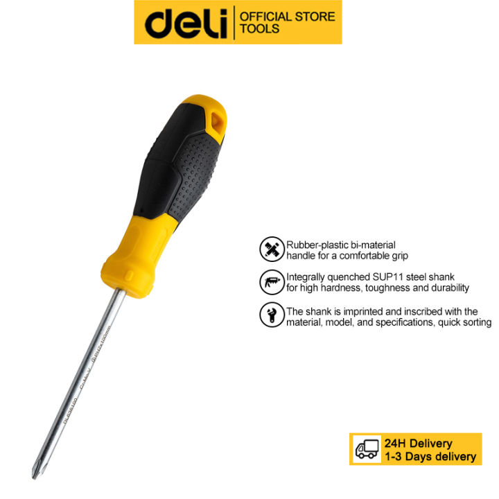 Deli DL636100 Philips Screwdriver PH2x100mm