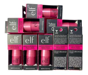 ELF Monochromatic Multi Stick Luxuriously Creamy & Blendable Color For Eyes Lips & Cheeks 4.4g