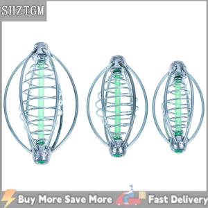 [COD] SHZTGM เครื่องให้อาหารตกปลาว่ายน้ำสปริงตะกั่ว Sinker 5cm 6cm 7cm