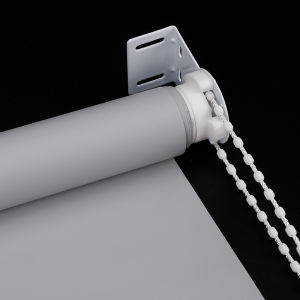 《406》 Office Roller Blinds Sunshade Project Room Curtains Blackout Sunshade Lift Blinds Printed Text LOGO Factory Wholesale