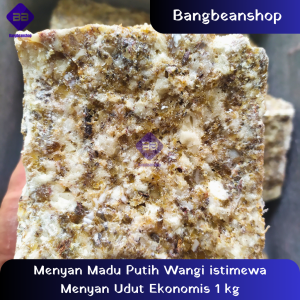 Menyan Madu Putih 1 Kg Wangi Istimewa Menyan Udut Ekonomis Pengharum Dupa