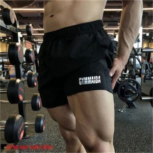 COMBO 4-5 QUẦN ĐÙI THỂ THAO MẪU GYMMAIBA. CHẤT THUN MÈ THOÁNG MÁT THẤM HÚT MỒ HÔI. SIZE 45 - 100 KG