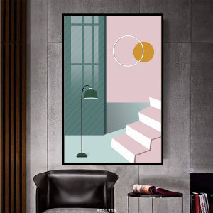Tranh Laminate Tráng Gương - Tranh Treo Tường Minimalist