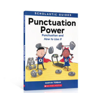 Books Scholastic Guide:Punctuation Power English Exercise Assessment Picture Book for Kids