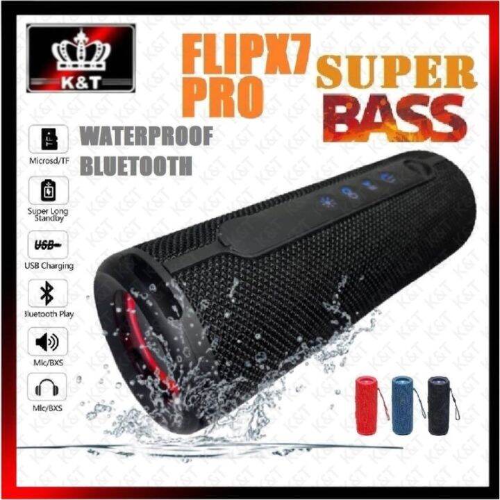 Jbl Flip Pro Bluetooth Speaker Wireless Bluetooth Speaker Waterproof Portable Music Audio