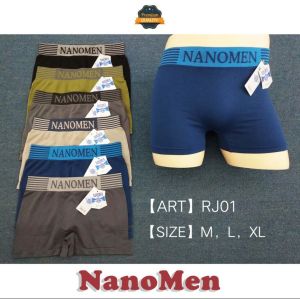 3 PCS PROMO Celana dalam pria model boxer merk VI N BB  MR DAX hight class bahan rajut berkualitas