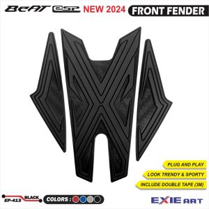 Front Fender Protector ALL NEW BEAT 2024 - Pelindung Spakbor Depan Motor Exie Art