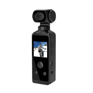 4K HD Wifi Mini Action Camera Waterproof 270° Rotatable Pocket Sports Cam Anti Shake for Travel Bicycle Driver Recorder