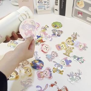 40PCS Lazy Egg Stickers Cute Cartoon Expression Journal Material Childrens Luggage Water Cup Graffiti Hand Ledger Sticker Water Cup Stickers