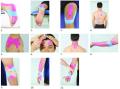 Paket hemat 6 Pcs. Kinesio Tape, Kinesiology Tape, Tepping For Sport Theraphy: sepakbola, ankle, pergelangan tangan kaki, jari : 5cm x 5m. 