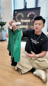HOKA lightweight fitness running shorts 2026 spring/summer new outdoor sports elastic quick-dry shorts 12961S26